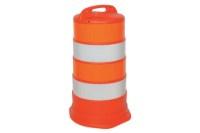 Picture of Cortina Traffic Barrel with 4"W Stripes