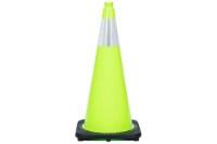 Picture of JBC Revolution Series Lime Reflective Traffic Cone