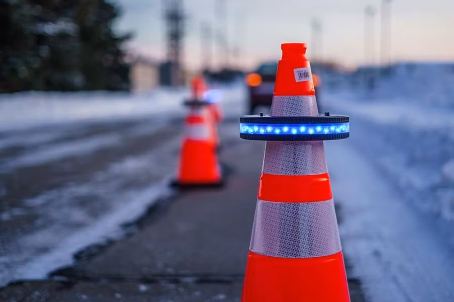 Picture of NiteBeams Cone Commander Cone Light