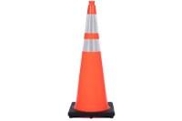 Picture of JBC Revolution Series Orange Reflective Traffic Cone