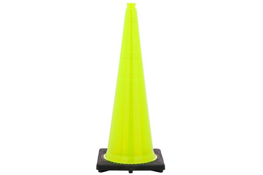 Picture of JBC Revolution Series Lime Non-Reflective Traffic Cone