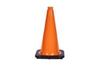 Picture of Hi-Way Safety Orange Non-Reflective Traffic Cone