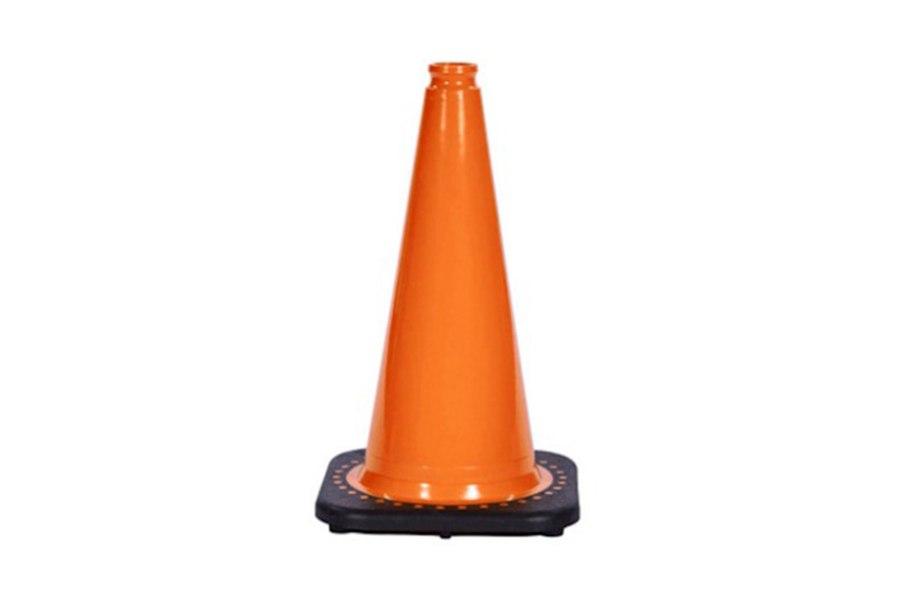 Picture of Hi-Way Safety Orange Non-Reflective Traffic Cone