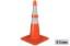 Picture of TAPCO Orange Reflective Traffic Cone