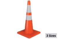 Picture of TAPCO Orange Reflective Traffic Cone