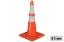 Picture of TAPCO Orange Reflective Traffic Cone