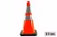 Picture of SafeAll MUTCD Orange Reflective Traffic Cone