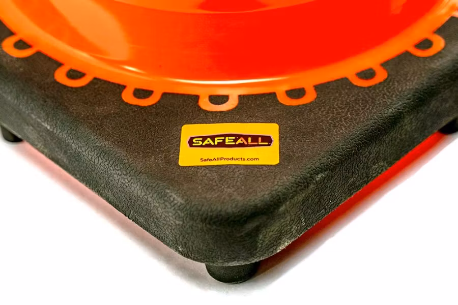 Picture of SafeAll MUTCD Orange Reflective Traffic Cone