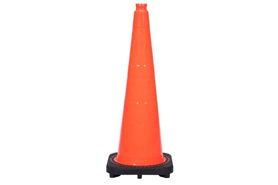 Picture of JBC Revolution Series Orange Slim Body Non-Reflective Traffic Cone