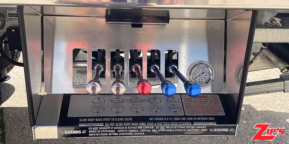 Picture of 2025 Century Aluminum 12 Series LCG™ Car Carrier, International MV-X, 22005