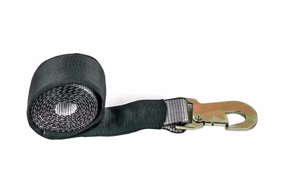 Picture of AW Direct Tow Pro Wheel Lift Tie-Down Strap with Flat Snap Hook and SlidingProtective Sleeve