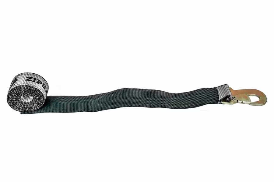 Picture of AW Direct Tow Pro Wheel Lift Tie-Down Strap with Flat Snap Hook and SlidingProtective Sleeve