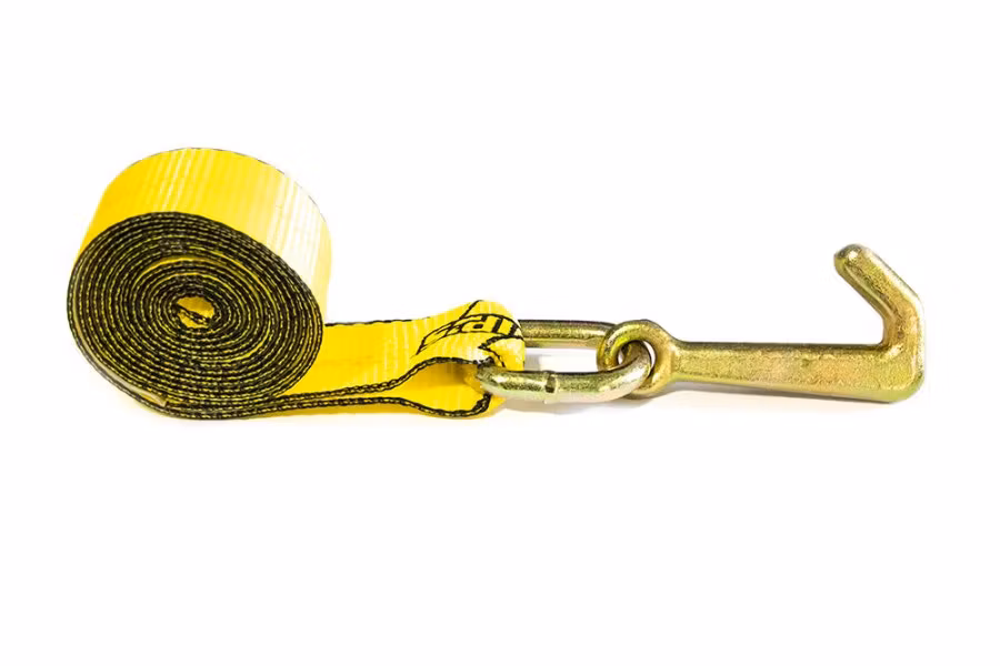 Picture of Zip's Tie-Down Strap with Mini J Hook