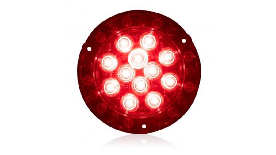 Picture of Maxxima Round Hybrid Combination STT Reverse & Amber Flash