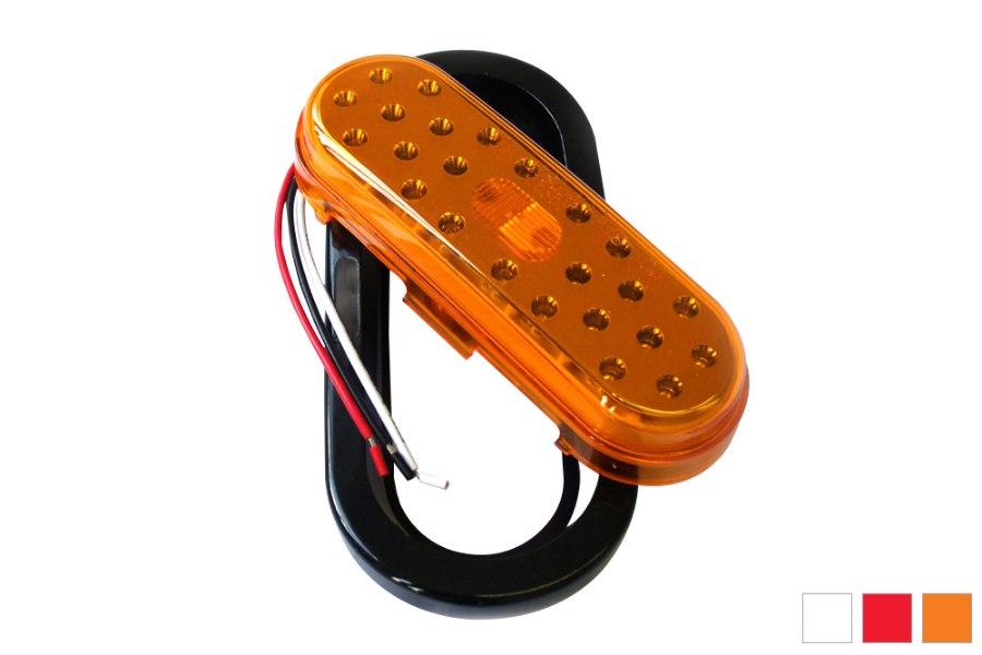 Picture of Race Sport Truck and Trailer LED Marker Light w/ Grommet-Each