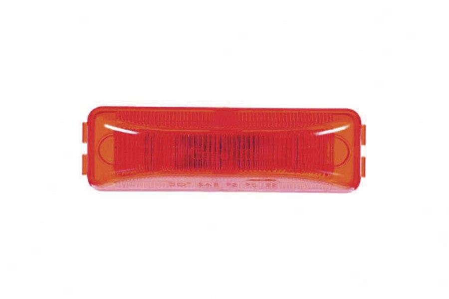 Picture of Truck-Lite Rectangular Male Pin Marker Clearance Light