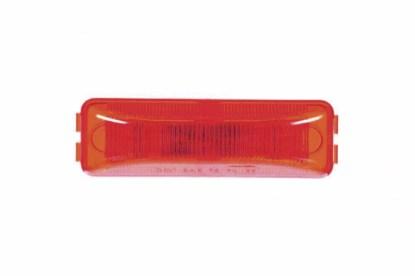 Picture of Truck-Lite Rectangular Male Pin Marker Clearance Light