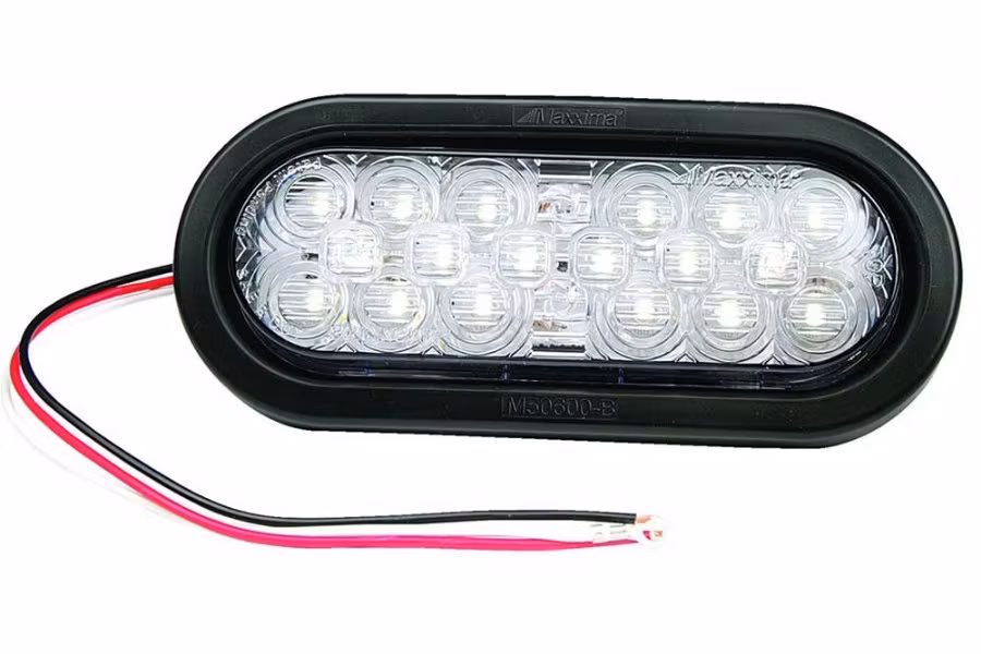 Picture of Maxxima Oval LED Reverse Light with Rubber Grommet