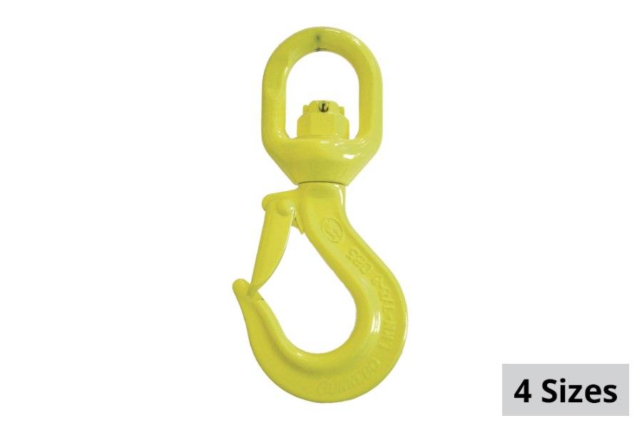 Picture of Gunnebo GrabiQ Swivel Latch Hook LKN