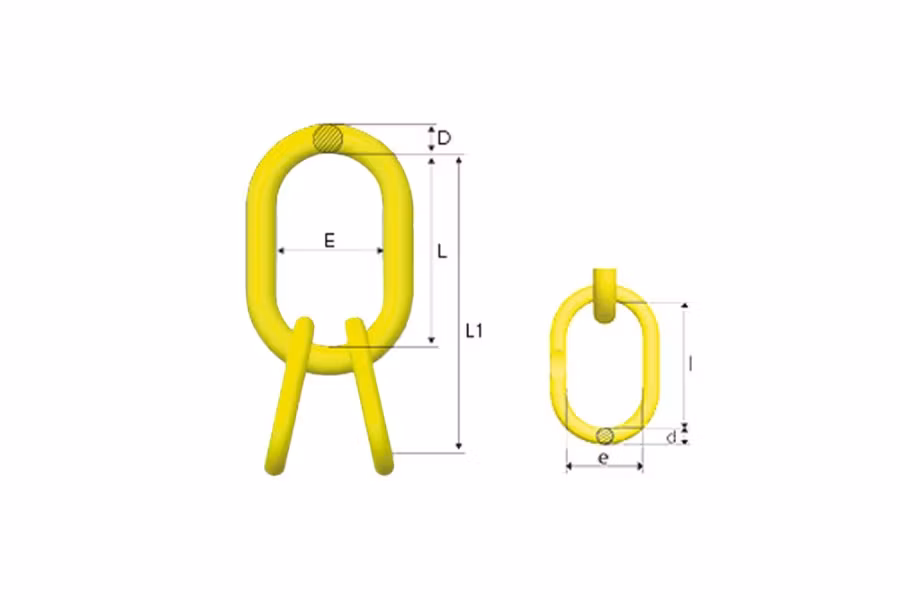 Picture of Gunnebo GrabiQ Master Link MT with Sub Links