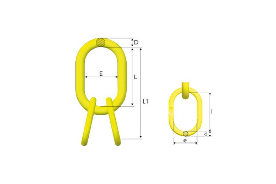 Picture of Gunnebo GrabiQ Master Link MT with Sub Links