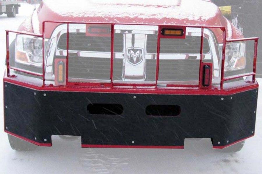 Picture of Diversified Push Bumper Dodge Ram 4500/5500 2011-2018 with Grille Guard