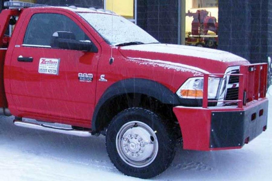 Picture of Diversified Push Bumper Dodge Ram 4500/5500 2011-2018 with Grille Guard