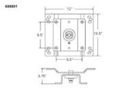 Picture of Reelcraft Pivot Base Bracket