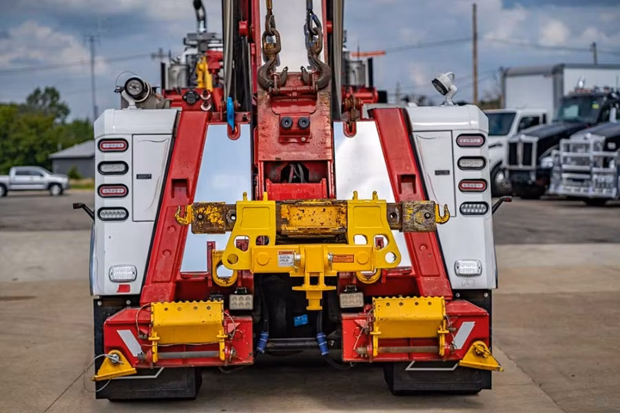 Picture of Zip's HD Underreach Towing System