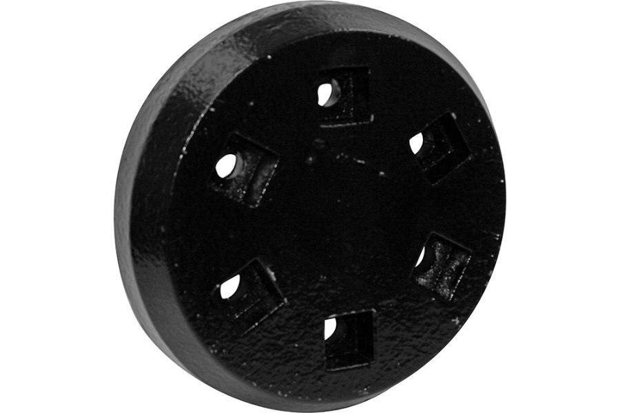 Picture of S.A.M. Cast Universal Snow Plow Shoes 3/4" Square Hole