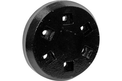 Picture of S.A.M. Cast Universal Snow Plow Shoes 3/4" Square Hole