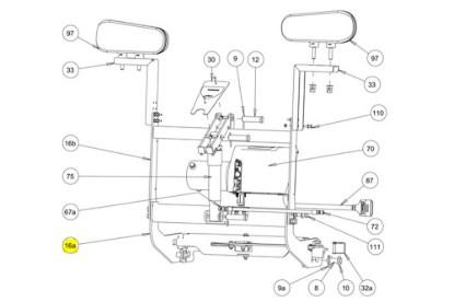 Picture of SnowDogg Lower Lift Frame MD