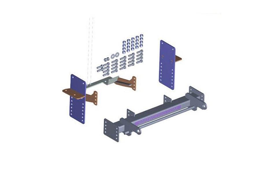 Picture of SnowDogg Mount '06-'13 Nissan Navara