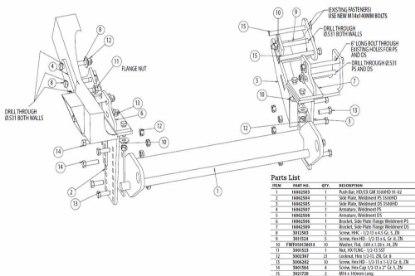Picture of SnowDogg Mount Gm 3500 HD '91 - '02