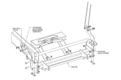 Picture of SnowDogg Mount 2007-2018 Toyota Tundra