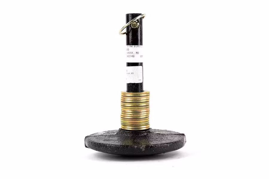 Picture of SnowDogg Plow Shoe Assembly MD