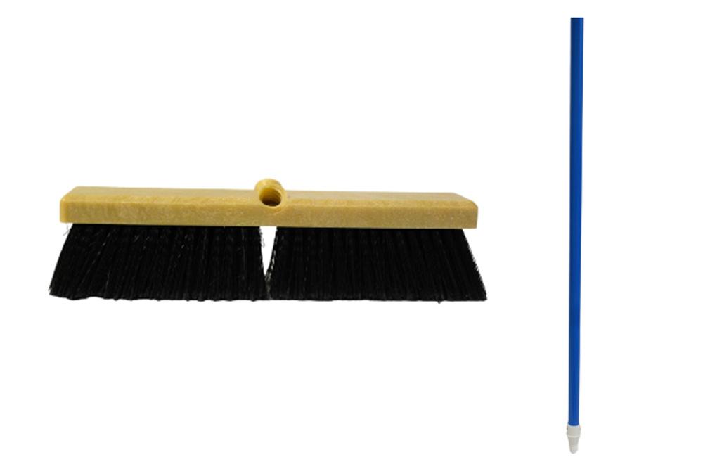Steel Handle Full Broom
