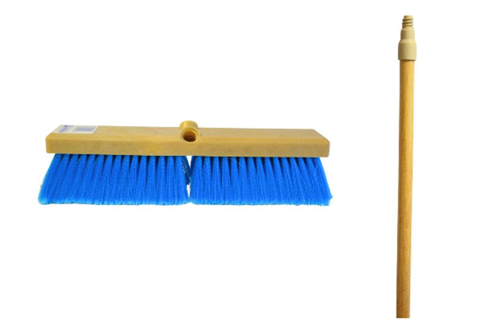 Wood Handle Full Broom