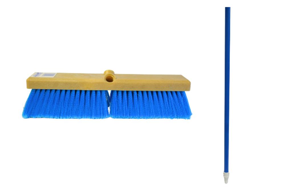 Steel Handle Full Broom
