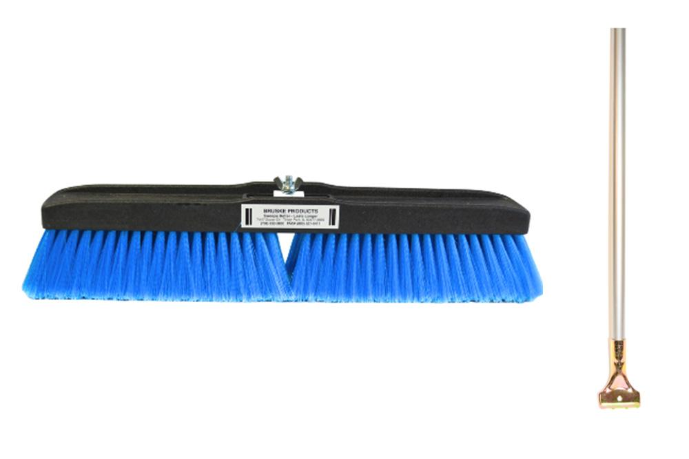 Steel Handle Full Broom