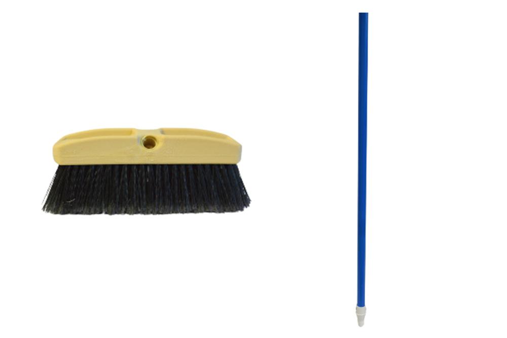 Steel Handle Full Broom