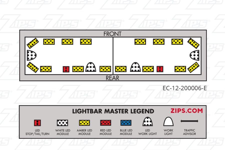 Picture of Ecco 12+ Vantage Series Light Bars