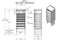Picture of Miller Tool Cabinet w/ 7 Drawers