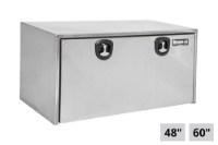 Picture of Buyers Dual Latch Stainless Steel Toolbox w/Stainless Steel Door