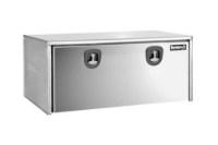 Picture of Buyers Dual Latch Stainless Steel Toolbox w/Stainless Steel Door