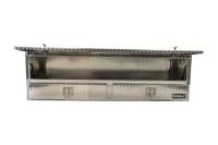 Picture of Buyers T-Handle Diamond Tread Aluminum Contractor Truck Box w/ 2 Drawers