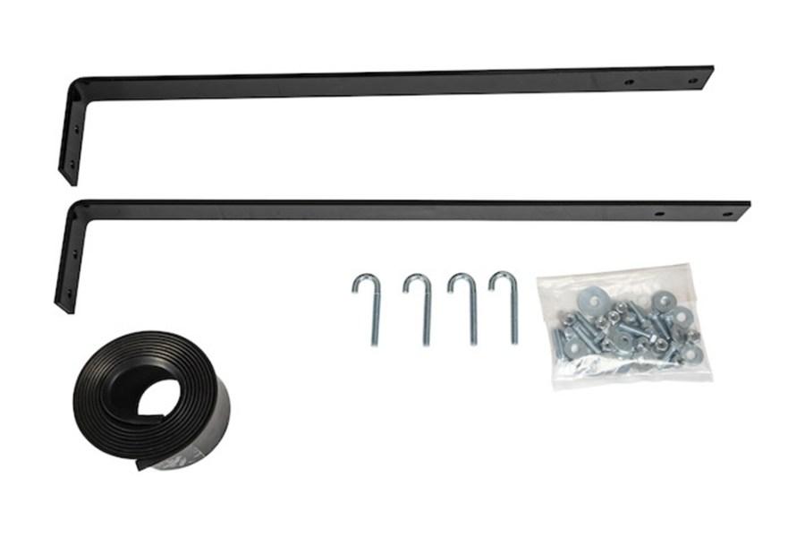 Picture of Buyers T-Handle Diamond Tread Aluminum Contractor Truck Box w/ 2 Drawers