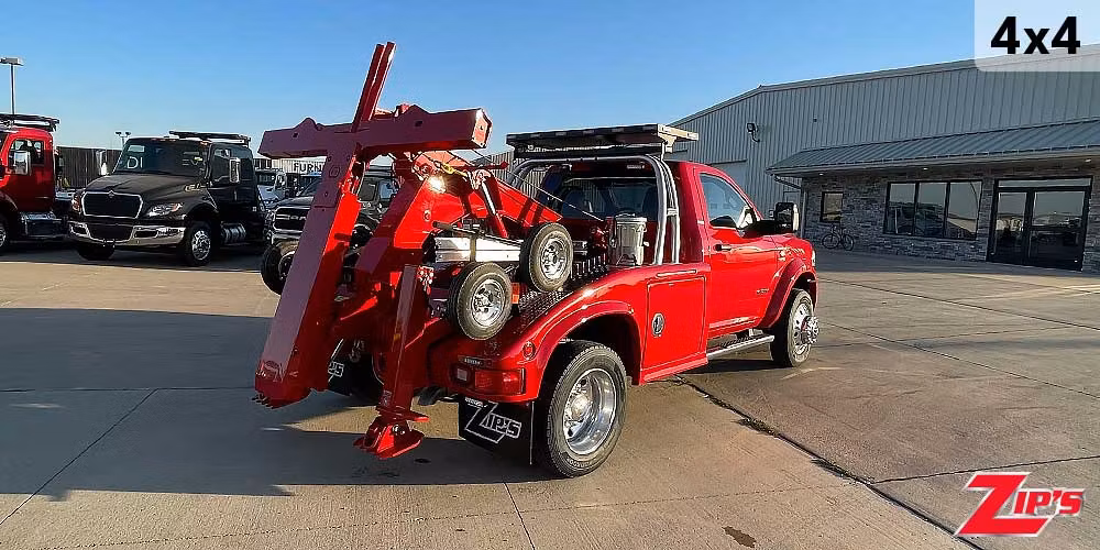 Picture of 2024 Century 312CW-PTSL 8 Ton Wrecker, Dodge Ram 5500HD 4x4, 20473