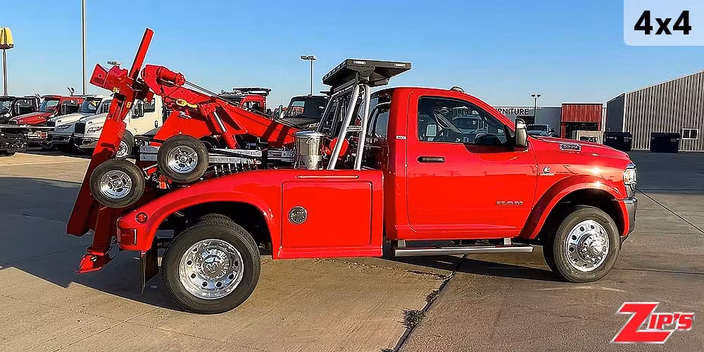 Picture of 2024 Century 312CW-PTSL 8 Ton Wrecker, Dodge Ram 5500HD 4x4, 20473