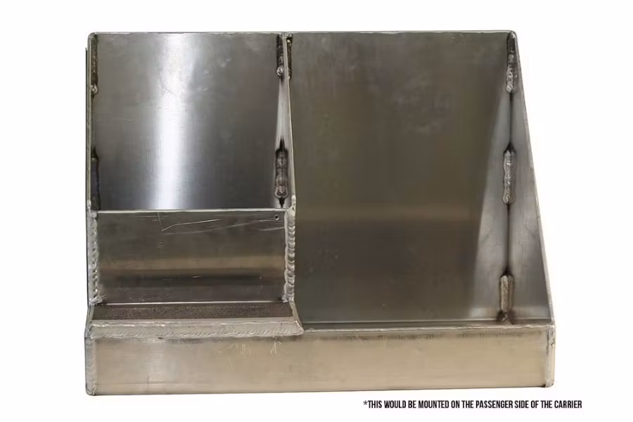 Picture of Zip's Custom Gas & Garbage Can Holder w/ Step